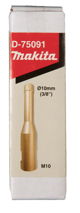 Afbeelding Makita diamantboor m10x10mm D-75091