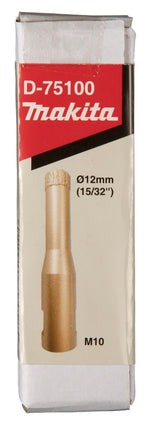 Afbeelding Makita diamantboor m10x12mm D-75100