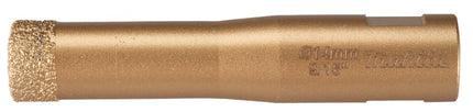 Afbeelding Makita diamantboor m10x14mm D-75116