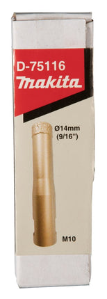 Afbeelding Makita diamantboor m10x14mm D-75116