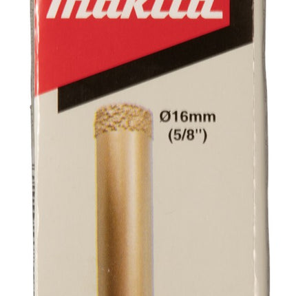 Afbeelding Makita diamantboor m10x16mm D-75122
