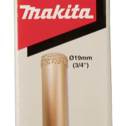 Afbeelding Makita diamantboor m10x19mm D-75138