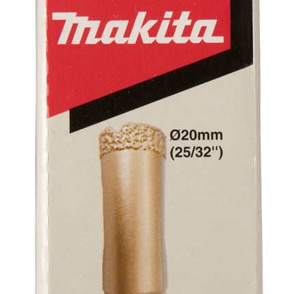Afbeelding Makita diamantboor m10x20mm D-75144
