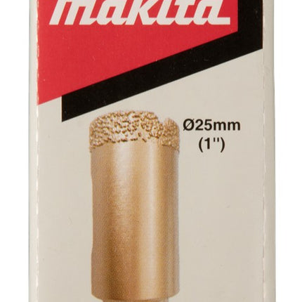 Afbeelding Makita diamantboor m0x25mm D-75150