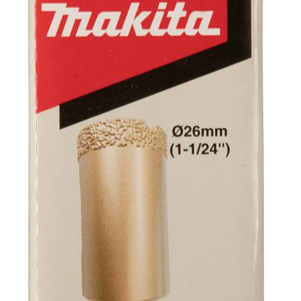 Afbeelding Makita diamantboor m10x26mm D-75166
