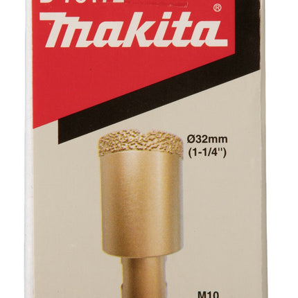 Afbeelding Makita diamantboor m10x32mm D-75172