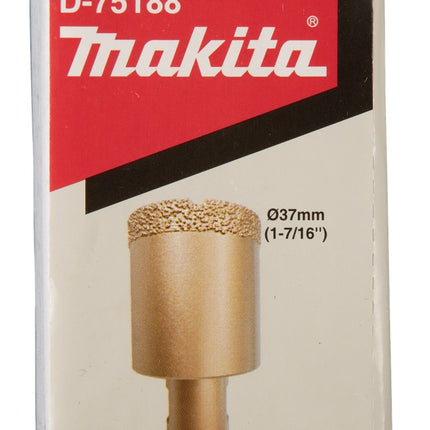 Afbeelding Makita diamantboor m10x37mm D-75188