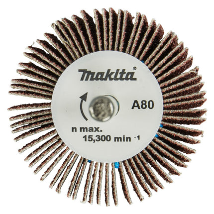 Afbeelding Makita lamellenborstel 50x30x6 k80 D-75231