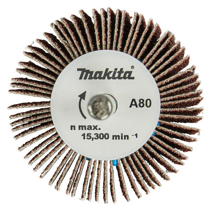 Afbeelding Makita lamellenborstel 50x30x6 k80 D-75231
