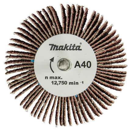 Afbeelding Makita lamellenborstel 60x30x6 k40 D-75253