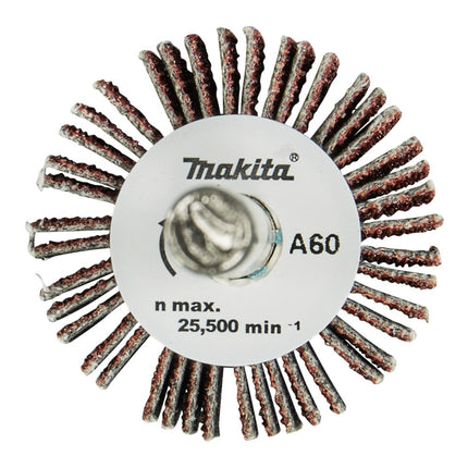 Afbeelding Makita lamellenborstel 30x10x6 k60 D-75306