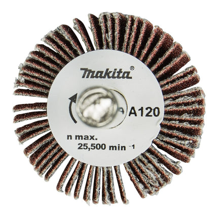 Afbeelding Makita lamellenborstel 30x10x6 k120 D-75328