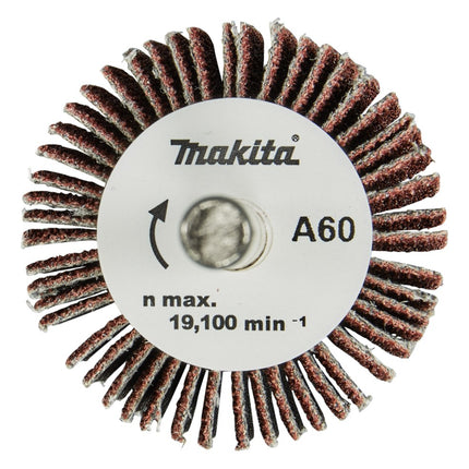 Afbeelding Makita lamellenborstel 40x20x6 k60 D-75340