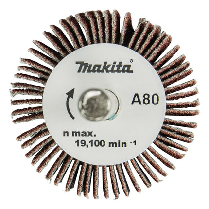 Afbeelding Makita lamellenborstel 40x20x6 k80 D-75356
