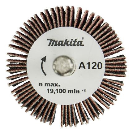 Afbeelding Makita lamellenborstel 40x20x6 k120 D-75362