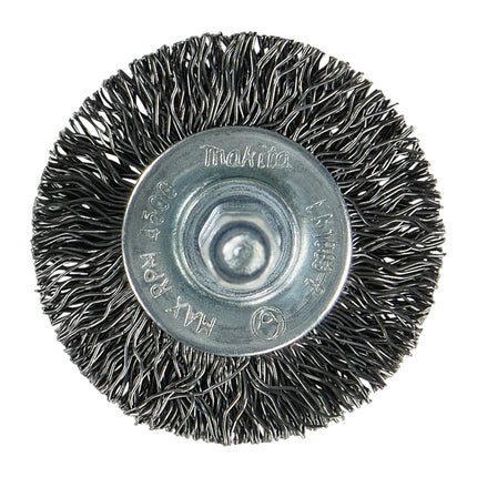 Afbeelding Makita rondborstel 1/4"x38mm D-76467