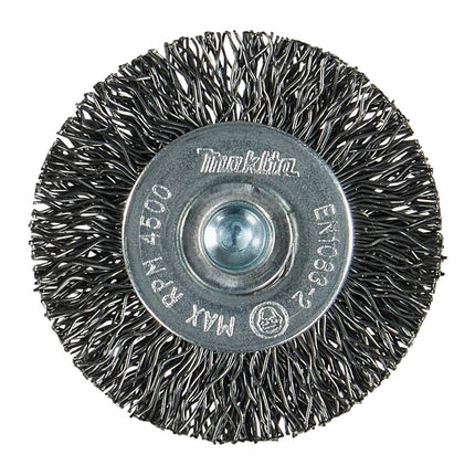 Afbeelding Makita rondborstel 1/4"x38mm D-76467