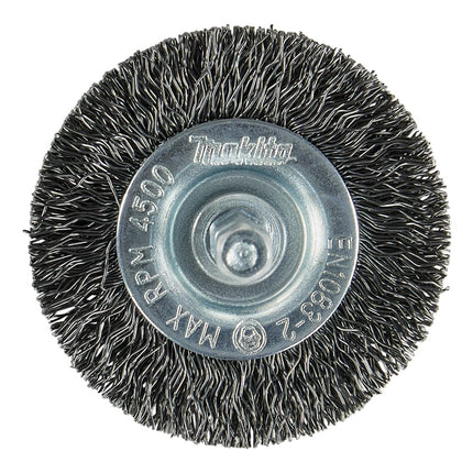 Afbeelding Makita rondborstel 1/4"x50mm D-76473