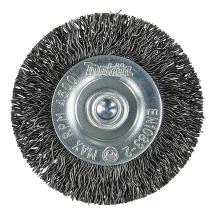Afbeelding Makita rondborstel 1/4"x50mm D-76473