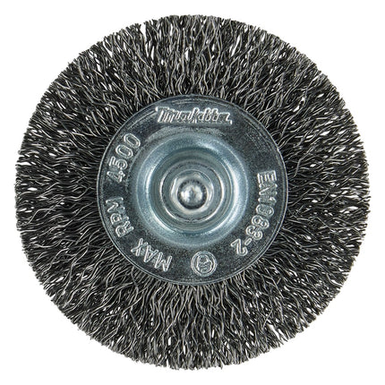 Afbeelding Makita rondborstel 1/4"x65mm D-76489