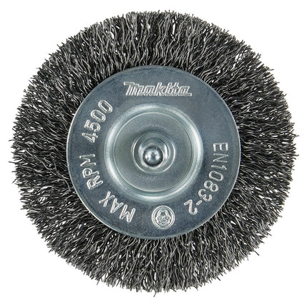 Afbeelding Makita rondborstel 1/4"x75mm D-76495