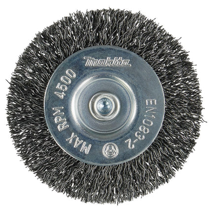 Afbeelding Makita rondborstel 1/4"x75mm D-76495