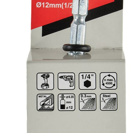 Afbeelding Makita penseelborstel 1/4"x12mm D-76510