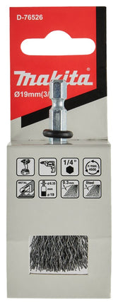 Afbeelding Makita penseelborstel 1/4"x19mm D-76526