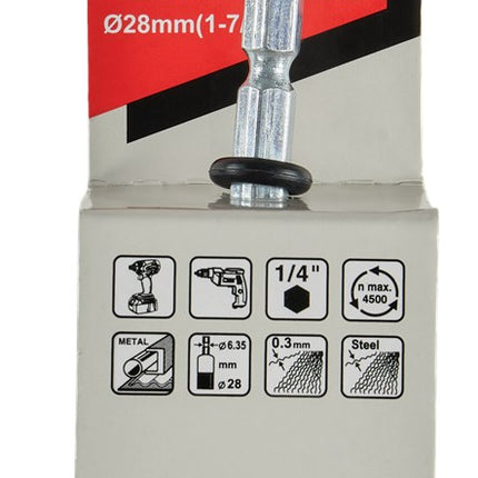 Afbeelding Makita penseelborstel 1/4"x28mm D-76548
