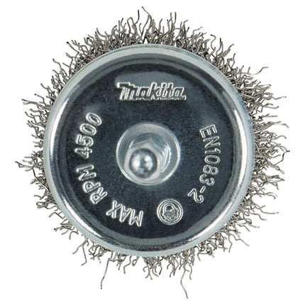 Afbeelding Makita komborstel 1/4"x50mm rvs D-76560