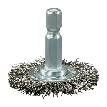 Afbeelding Makita rondborstel 1/4"x38mm rvs D-76607