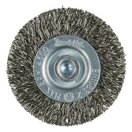 Afbeelding Makita rondborstel 1/4"x50mm rvs D-76613