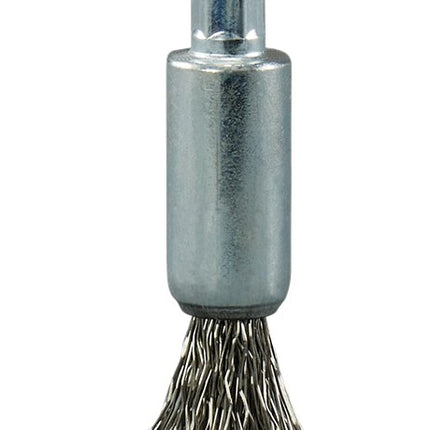 Afbeelding Makita penseelborstel 1/4"x12mm rvs D-76657