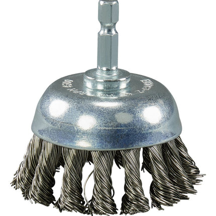 Afbeelding Makita komborstel 1/4"x65mm rvs D-76691