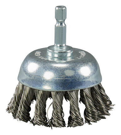 Afbeelding Makita komborstel 1/4"x65mm rvs D-76691