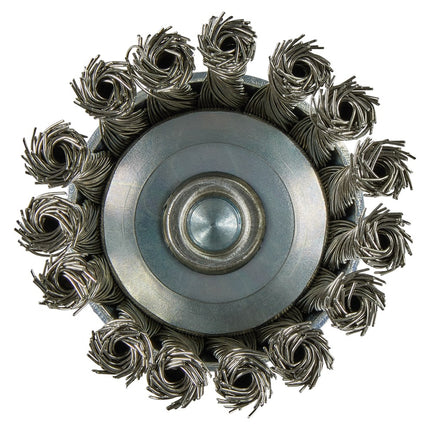 Afbeelding Makita komborstel 1/4"x65mm rvs D-76691