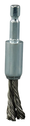 Afbeelding Makita penseelborstel 1/4"x12mm rvs D-76738