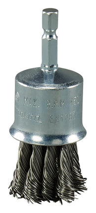 Afbeelding Makita penseelborstel 1/4"x28mm rvs D-76766