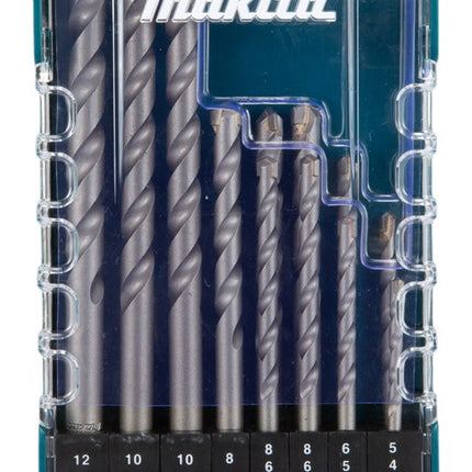 Afbeelding Makita borenset 12-dlg cil 4-12mm D-77126