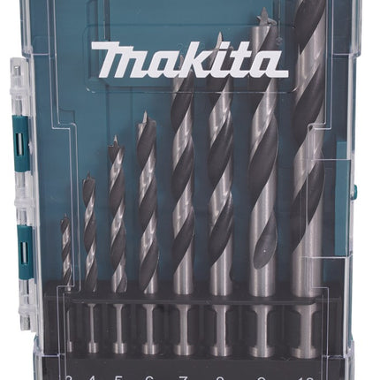 Afbeelding Makita houtspiraalborenset 8-delig D-77257