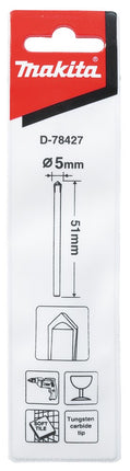 Afbeelding Makita glasboor 5x51mm D-78427