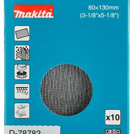 Afbeelding Makita schuurnet 80x130m k120 D-78782