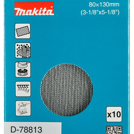 Afbeelding Makita schuurnet 80x130m k320 D-78813