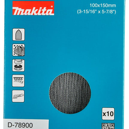 Afbeelding Makita schuurnet 100x150mm k120 D-78900