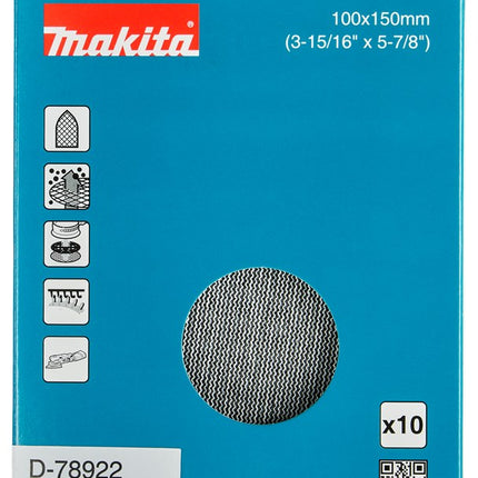 Afbeelding Makita schuurnet 100x150mm k240 D-78922