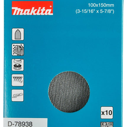 Afbeelding Makita schuurnet 100x150mm k320 D-78938