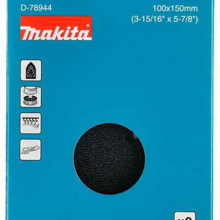 Afbeelding Makita schuurzool 100x150mm D-78944