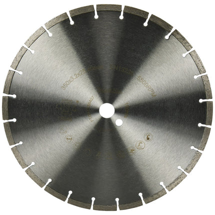 Afbeelding Makita diamantschijf 350x25.4mm D-80139