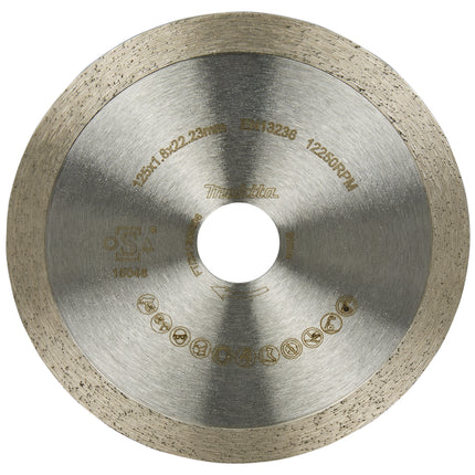 Makita Diamantschijf 125x22,23x1,8mm - D-80226