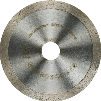 Makita Diamantschijf 125x22,23x1,8mm - D-80226